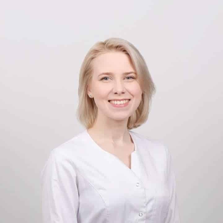 Dr Eva Novickaitė, dentist at City Clinic Cork